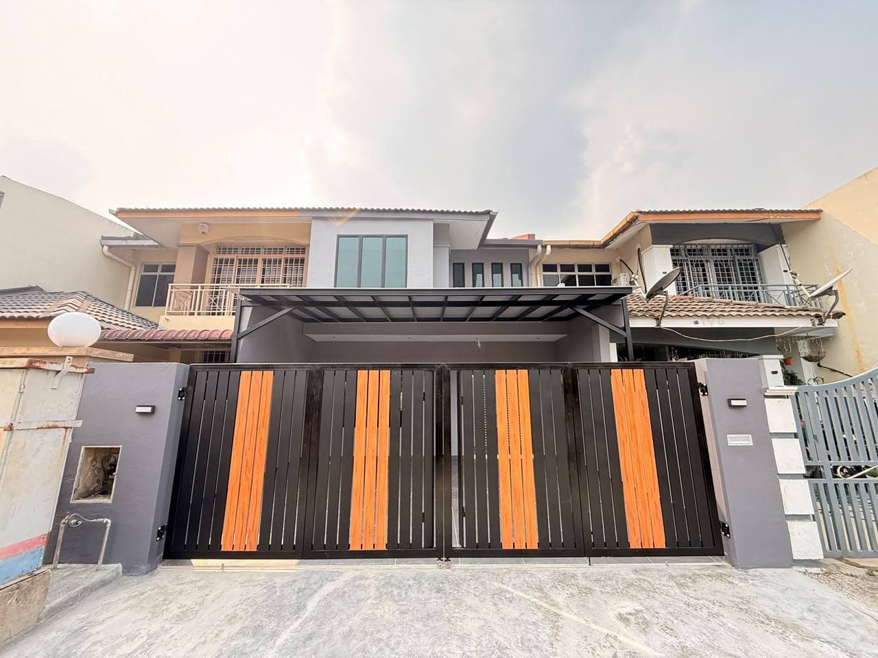 Jalan Melawati 8 Taman Melawati Skudai — 2-storey Terraced House in Skudai