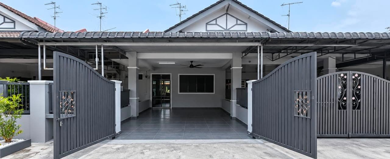 Nusa Bestari 2 — Terrace House in Skudai
