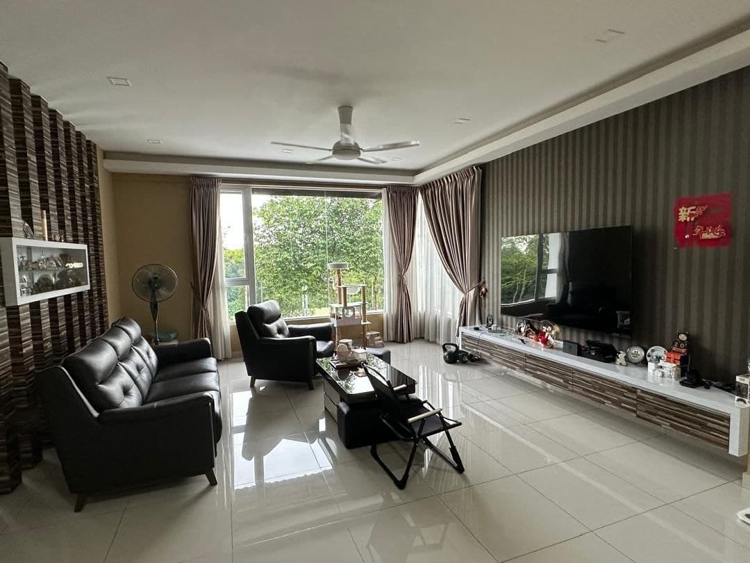 全装修全家私 Unblock Golf View Horizon Hills — Semi-Detached House in Golf East @ Horizon Hills