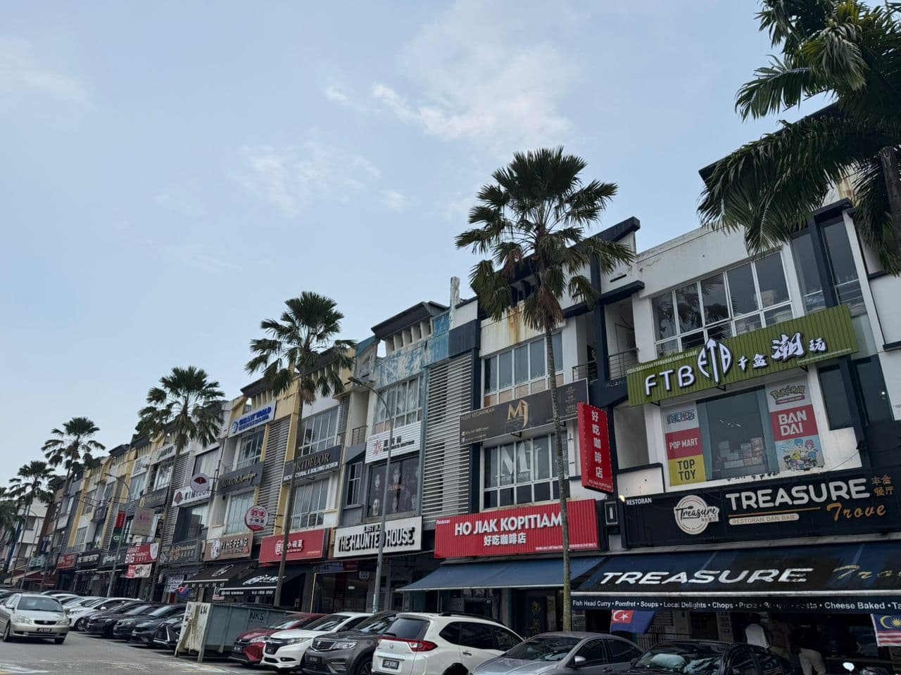 SUTERA MALL 3 STOREY SHOPLOT — Shoplot in Skudai