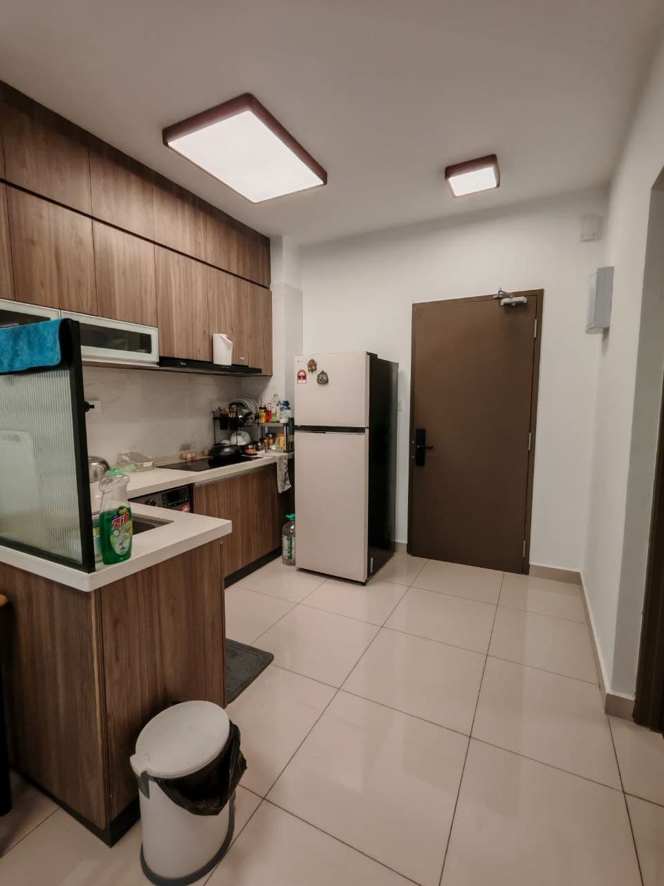 County Garden Central Park — Apartment in Tampoi