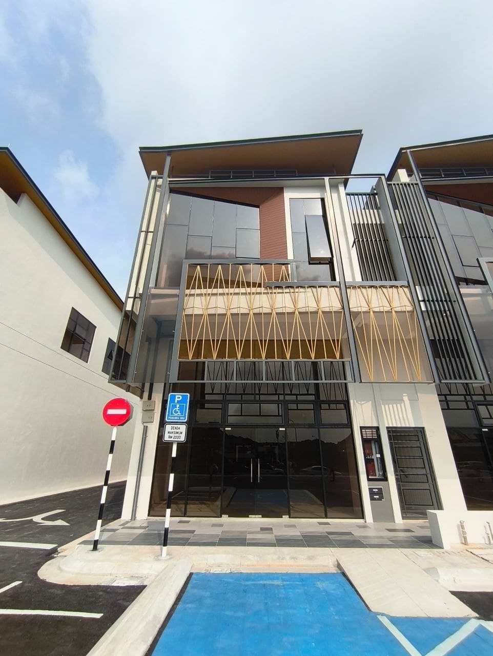 Indah Prime 2 ( Phase 1 ) END LOT — Shoplot in Bukit Indah