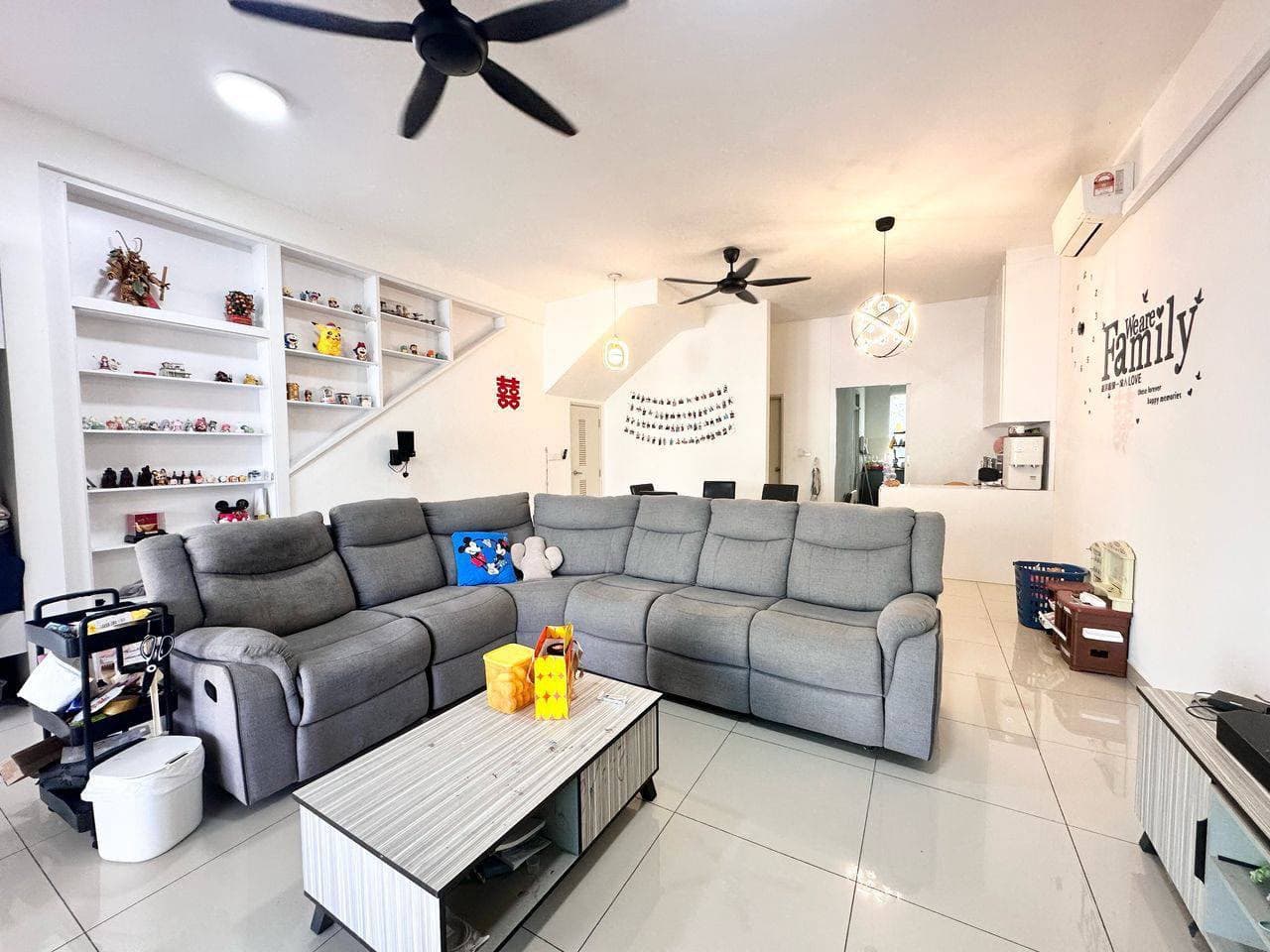 Aspira Lakehomes — Terrace House in Iskandar Puteri