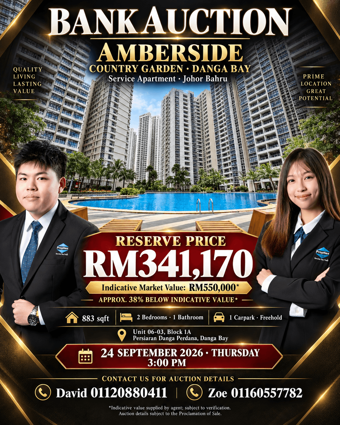 Amberside Auction Unit