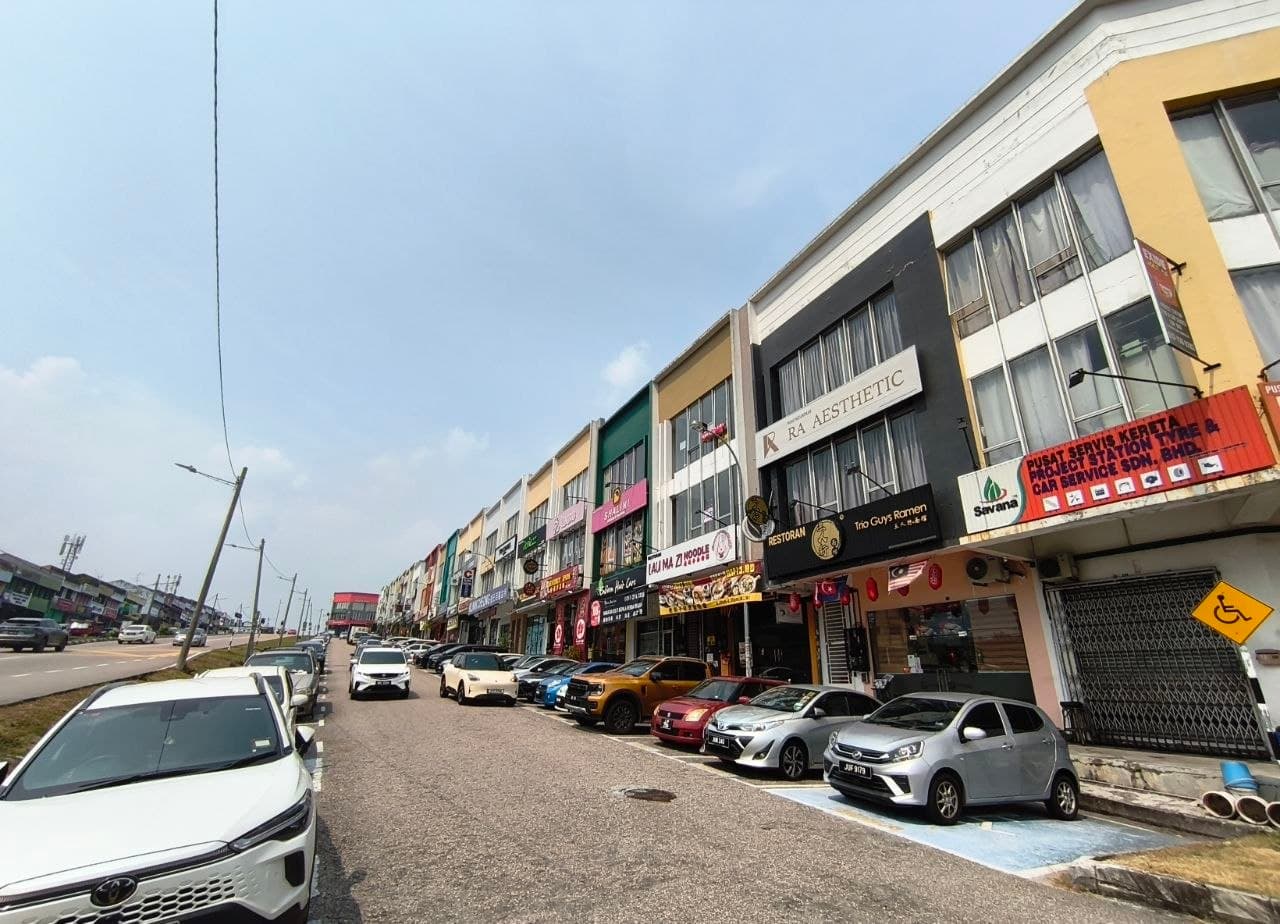Jalan Pendekar 9 @ Tun Aminah — Shoplot in Tun Aminah