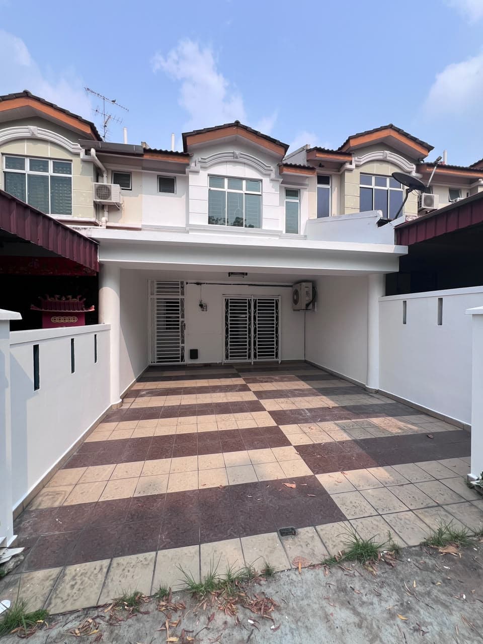 Taman Bestari Indah — Terrace House in Puteri Wangsa