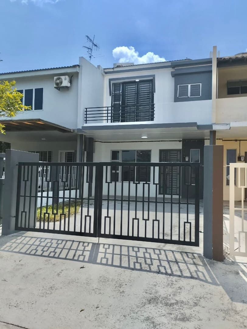Jalan Laman Setia @ Setia Eco Garden — Terrace House in Gelang Patah