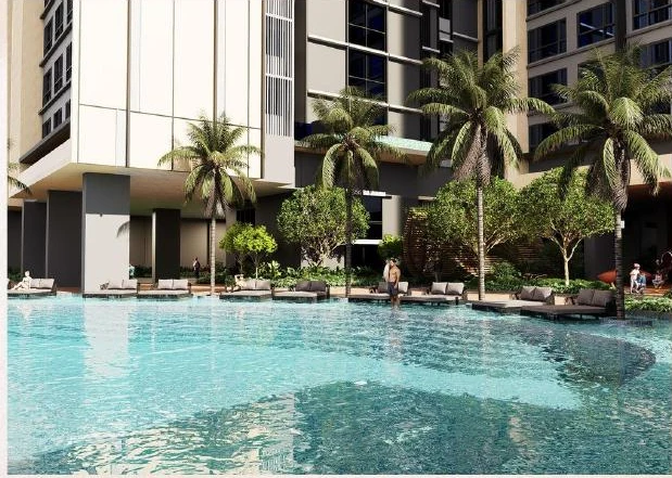 Amora pool concept