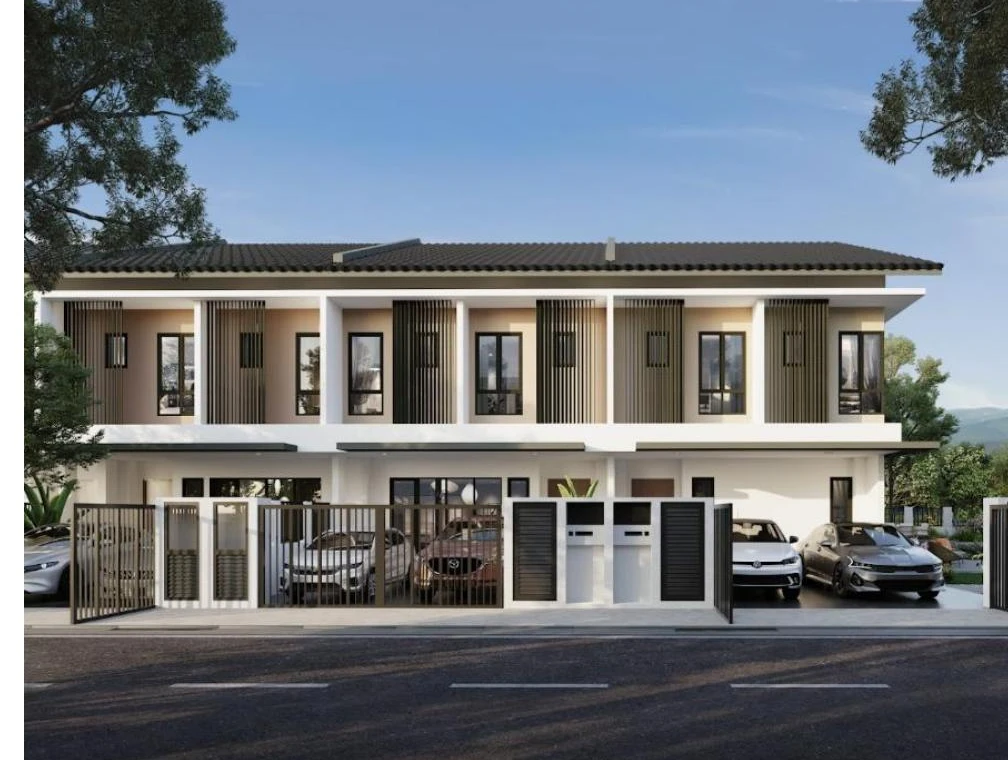 Proposed Type B2 facade